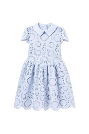 Floral dress SELF-PORTRAIT KIDS | RS26718MBLUE